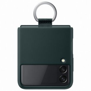 Samsung Silicone Cover Ring Samsung Galaxy Z Flip 3 - Green