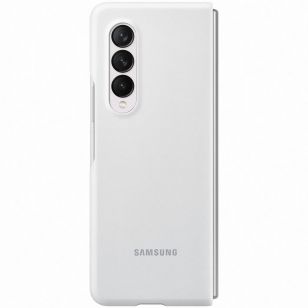 Samsung Silicone Backcover Galaxy Z Fold3 - Wit