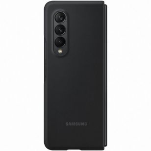 Samsung Silicone Backcover Galaxy Z Fold3 - Zwart