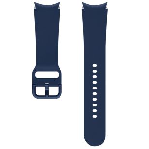 Samsung Sport Band M/L Galaxy Watch / Watch 3 / Watch 4 / Active 2: 40-41-42-44mm - Blauw
