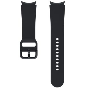 Samsung Sport Band M/L Galaxy Watch / Watch 3 / Watch 4 / Active 2 / Classic 4 : 40-41-42-44mm - Zwart