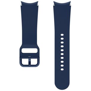Samsung Sport Band S/M Galaxy Watch / Watch 3 / Watch 4 / Active 2: 40-41-42-44mm - Blauw