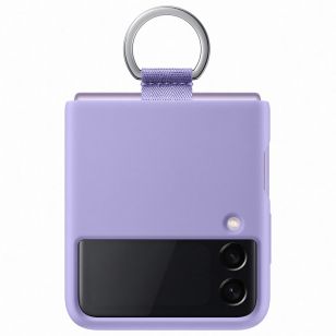 Samsung Silicone Cover Ring Samsung Galaxy Z Flip 3 - Lavender