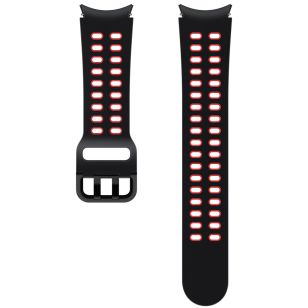 Samsung Extreme Sport Band M/L Galaxy Watch / Watch 3 / Watch 4 / Active 2 / Classic 4 : 40-41-42-44mm - Zwart
