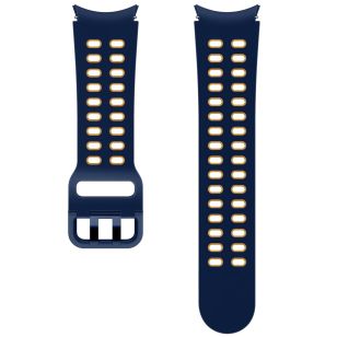 Samsung Extreme Sport Band S/M Galaxy Watch / Watch 3 / Watch 4 / Active 2 / Classic 4 : 40-41-42-44mm - Blauw