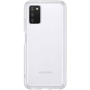 Samsung Silicone Clear Cover Galaxy A03s - Transparant