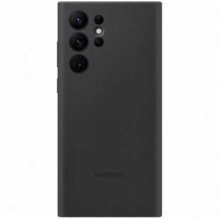 Samsung Originele Silicone Backcover Galaxy S22 Ultra - Black