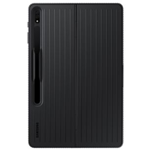 Samsung Protective Standing Backcover Galaxy Tab S8 Plus / S7 Plus / S7 FE 5G - Black