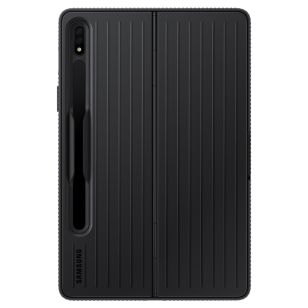 Samsung Protective Standing Backcover Galaxy Tab S8 / S7 - Black