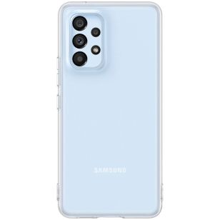 Samsung Originele Silicone Clear Cover Galaxy A53 - Transparant
