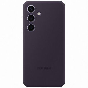 Samsung Originele Silicone Backcover Galaxy S24 - Dark Violet