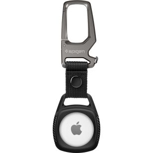 Spigen Rugged Armor Case Apple AirTag - Zwart