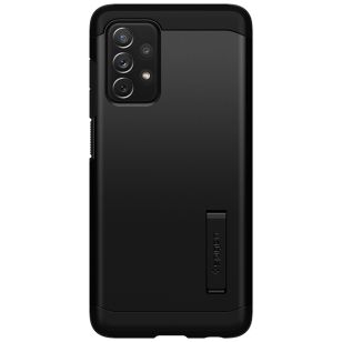 Spigen Tough Armor Backcover Samsung Galaxy A72 - Zwart