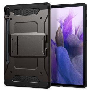 Spigen Tough Armor Pro Backcover Samsung Galaxy Tab S8 Plus / S7 Plus / S7 FE 5G - Grijs