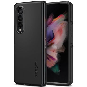 Spigen Thin Fit Backcover Samsung Galaxy Z Fold3 - Zwart