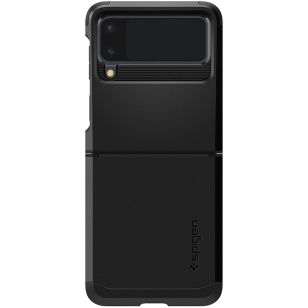 Spigen Tough Armor Backcover Samsung Galaxy Z Flip 3 - Zwart