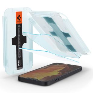 Spigen GLAStR EZ Fit Screenprotector + Applicator iPhone 13 / 13 Pro