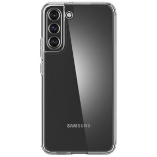 Spigen Ultra Hybrid Backcover Samsung S22 - Transparant