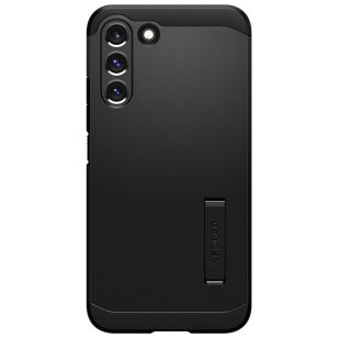 Spigen Tough Armor Backcover Samsung S22 - Zwart