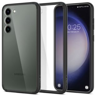 Spigen Ultra Hybrid Backcover Samsung Galaxy S23 Plus - Zwart