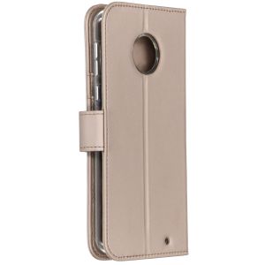 Accezz Wallet Softcase Bookcase Motorola Moto G6 Plus