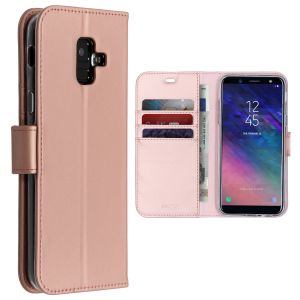 Accezz Wallet Softcase Bookcase Samsung Galaxy A6 (2018)