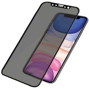 PanzerGlass Case Friendly Privacy Anti-Bacterial Screenprotector iPhone 11 / iPhone Xr
