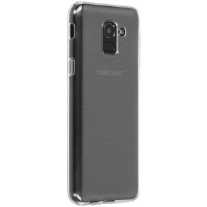 Accezz Clear Backcover Samsung Galaxy J6 - Transparant
