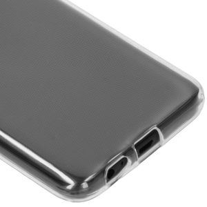Accezz Clear Backcover Samsung Galaxy J6 - Transparant