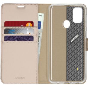 Accezz Wallet Softcase Bookcase Samsung Galaxy M30s / M21 - Goud