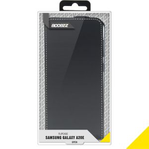 Accezz Flipcase Samsung Galaxy A20e - Zwart