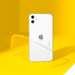 Accezz Clear Backcover iPhone Xs / X - Transparant
