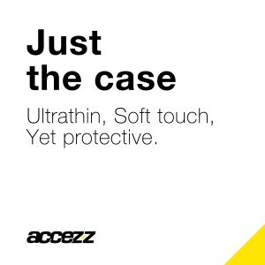 Accezz Liquid Silicone Backcover Samsung Galaxy A40 - Zwart