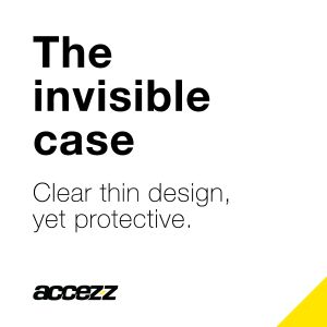 Accezz Clear Backcover Samsung Galaxy A20e - Transparant