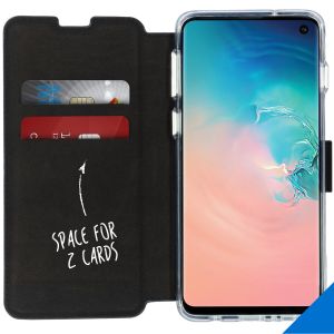 Accezz Xtreme Wallet Bookcase Samsung Galaxy S10 - Rosé Goud