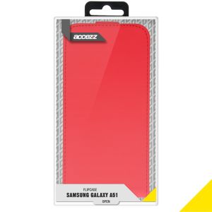 Accezz Flipcase Samsung Galaxy A51 - Rood