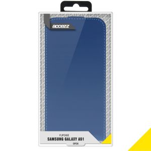 Accezz Flipcase Samsung Galaxy A51 - Blauw
