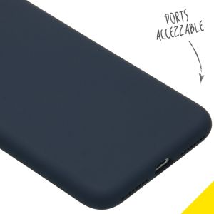 Accezz Liquid Silicone Backcover iPhone 8 Plus / 7 Plus