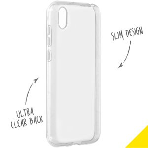 Accezz Clear Backcover Huawei Y5 (2019) - Transparant