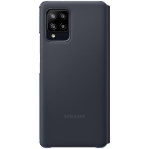 Samsung Originele S View Cover Galaxy A42 - Zwart