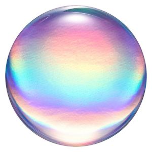 PopSockets PopGrip - Afneembaar - Rainbow Orb Gloss