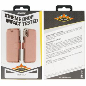 Accezz Xtreme Wallet Bookcase Samsung Galaxy A6 (2018)