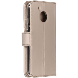 Accezz Wallet Softcase Bookcase Motorola Moto G5