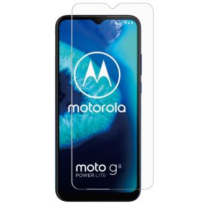 Selencia Gehard Glas Screenprotector Motorola Moto G8 Power Lite