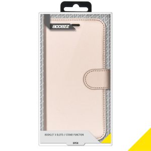 Accezz Wallet Softcase Bookcase Huawei P Smart Z - Goud