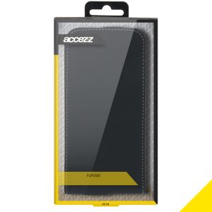 Accezz Flipcase Samsung Galaxy S20 Plus - Zwart