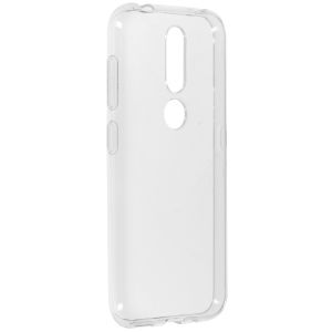 Accezz Clear Backcover Nokia 4.2 - Transparant