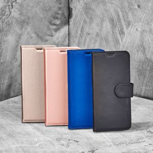 Accezz Wallet Softcase Bookcase Huawei P9 Lite - Goud