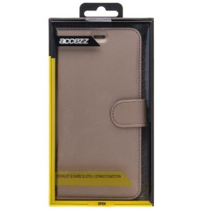 Accezz Wallet Softcase Bookcase Huawei P Smart Plus (2019) - Goud