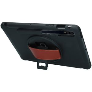Defender Backcover met strap Samsung Galaxy Tab S8 / S7